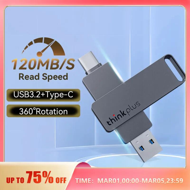  USB CŸ ÷ ̺, ȵ̵, Ʈ, º, ƮϿ, 2-in-1  USB A + USB C OTG, 128GB